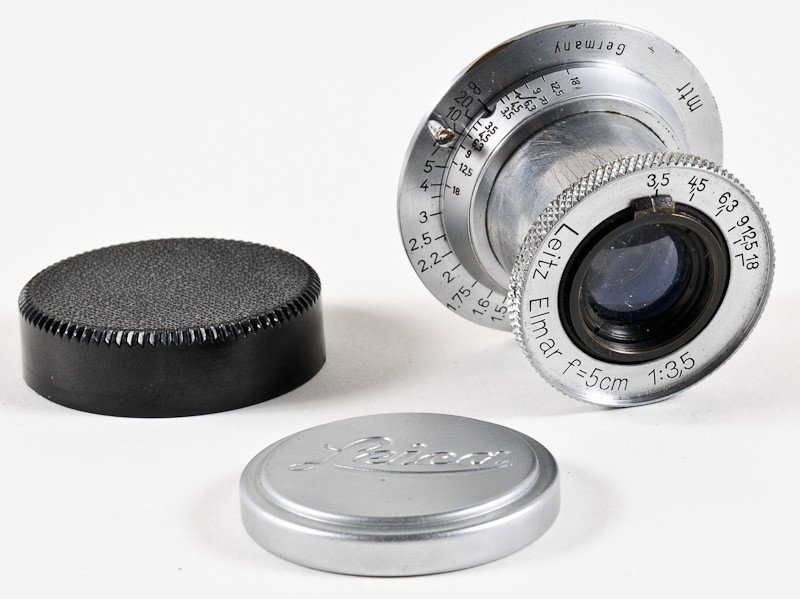 Elmar f/3.5 50mm Leica Screw-Mount Lens