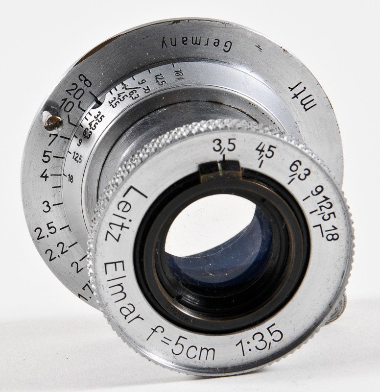 Elmar f/3.5 50mm Leica Screw-Mount Lens - 2