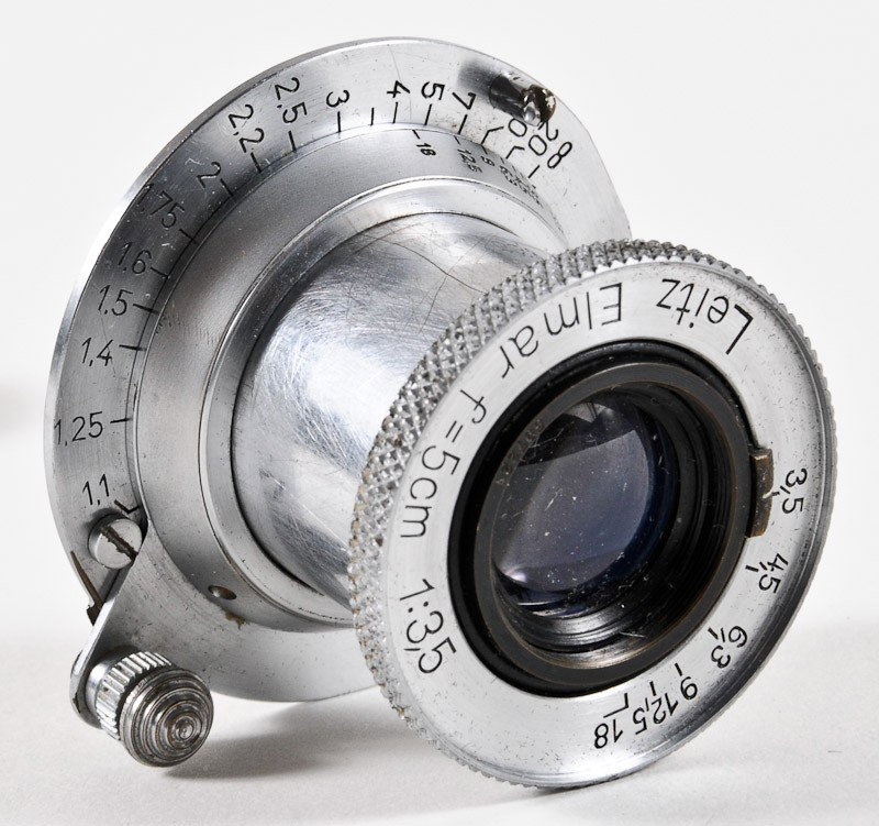 Elmar f/3.5 50mm Leica Screw-Mount Lens - 3