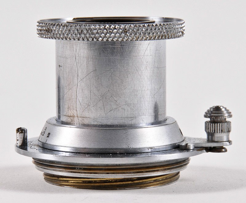 Elmar f/3.5 50mm Leica Screw-Mount Lens - 4