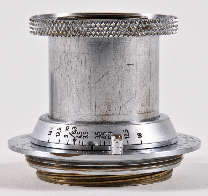Elmar f/3.5 50mm Leica Screw-Mount Lens - 5
