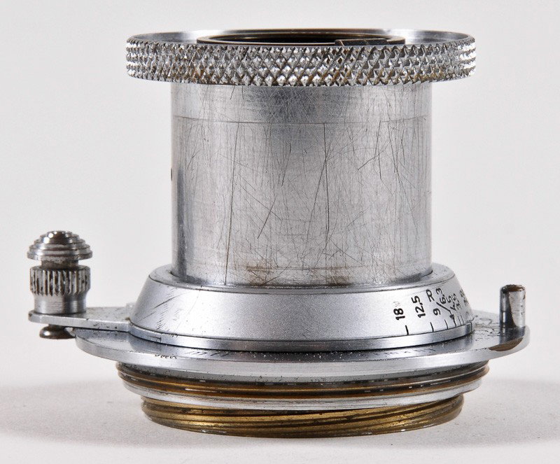 Elmar f/3.5 50mm Leica Screw-Mount Lens - 6