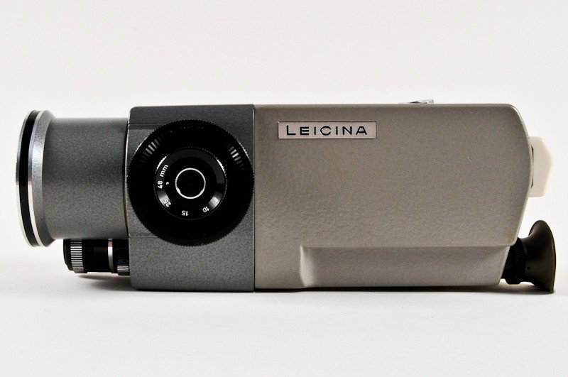 Leicina 8 V, 8mm Movie Camera - 2