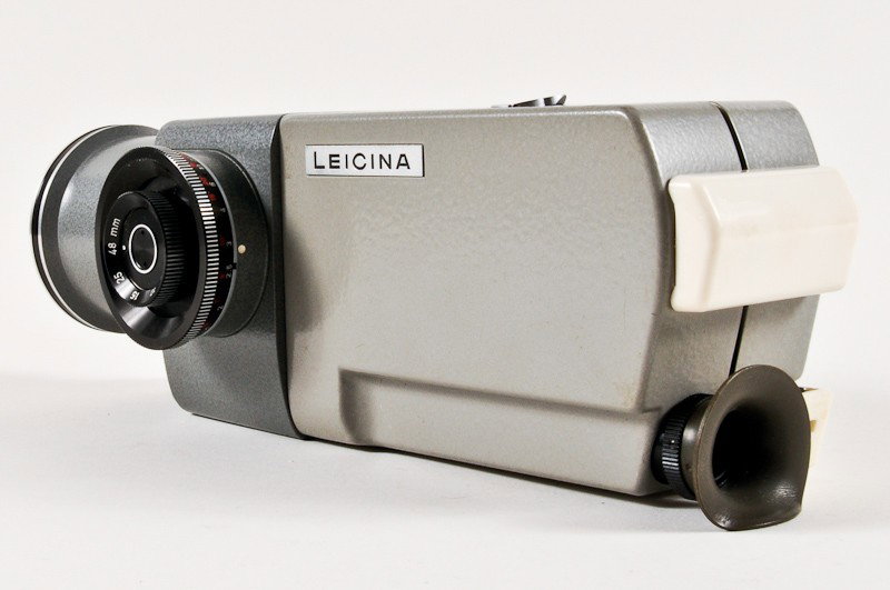 Leicina 8 V, 8mm Movie Camera - 3