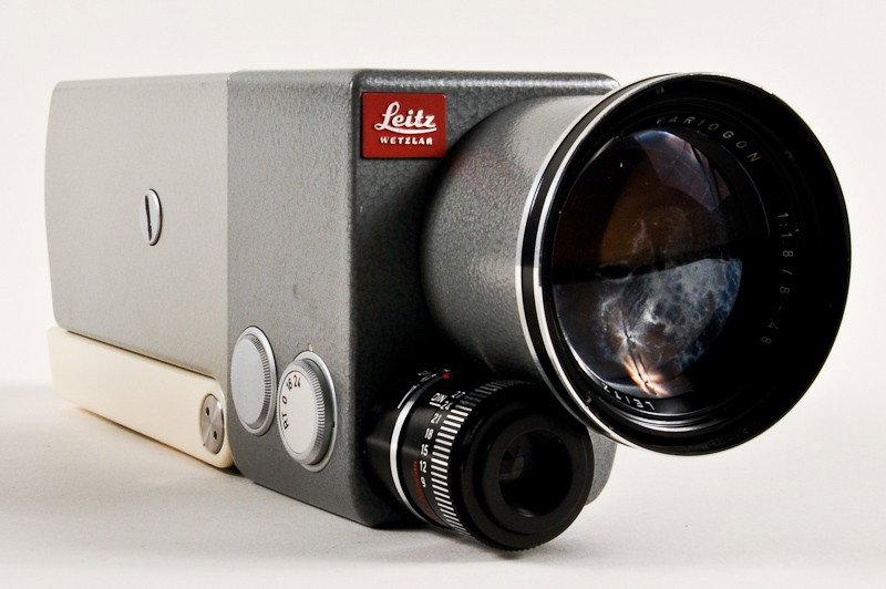 Leicina 8 V, 8mm Movie Camera - 6
