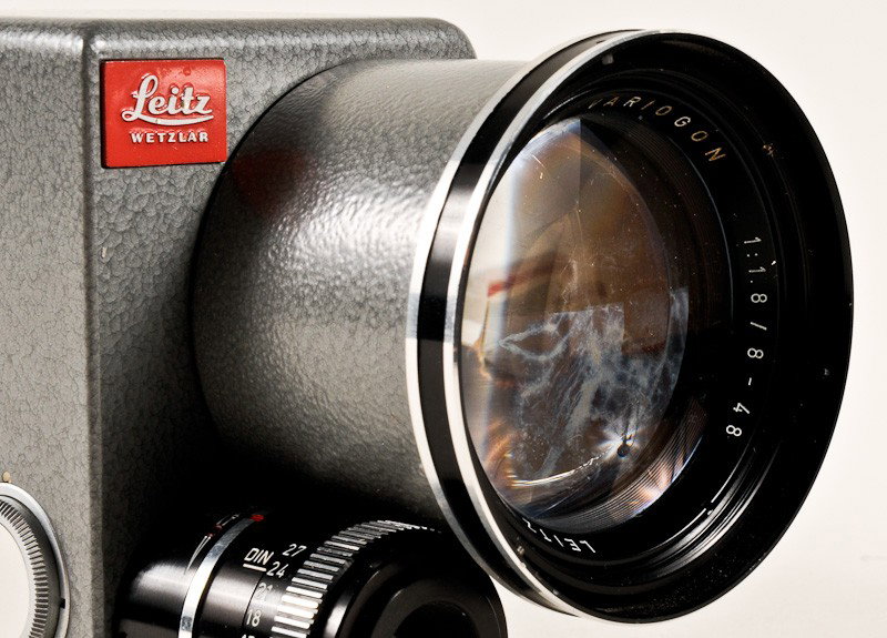 Leicina 8 V, 8mm Movie Camera - 7