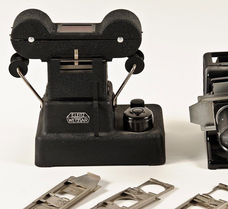 Group of 3 Early Leitz Projectors - 2