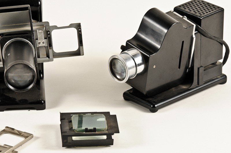 Group of 3 Early Leitz Projectors - 4
