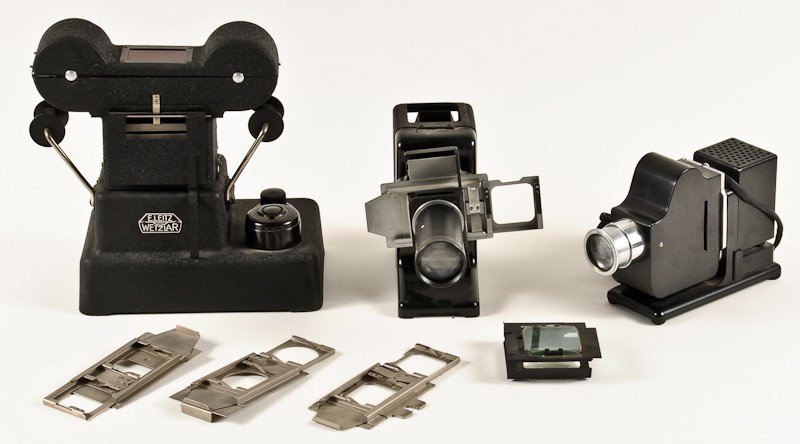 Group of 3 Early Leitz Projectors - 5