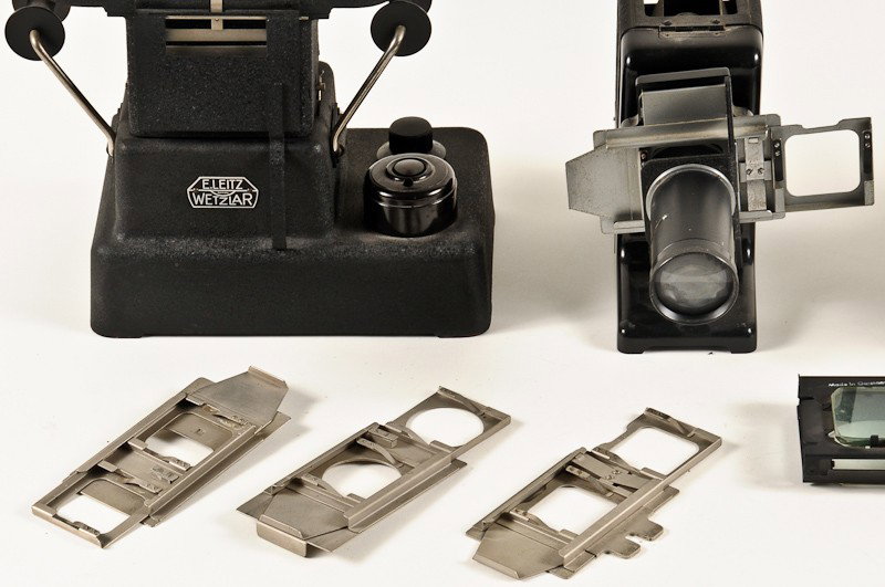 Group of 3 Early Leitz Projectors - 6