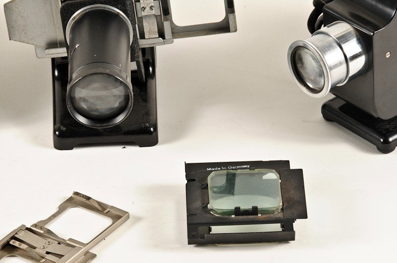 Group of 3 Early Leitz Projectors - 7