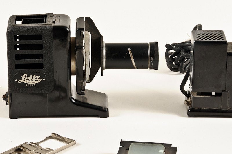 Group of 3 Early Leitz Projectors - 8