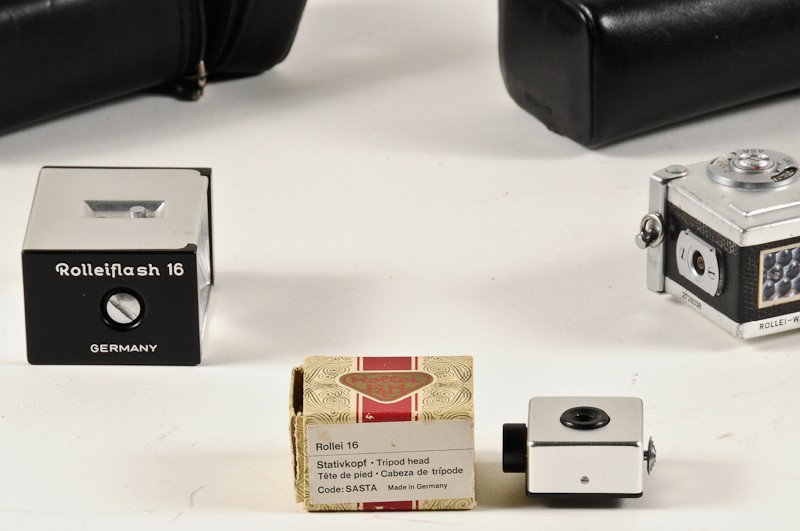 Pair of Rollei 16 S (16mm Film) Cameras and Accessories - 2