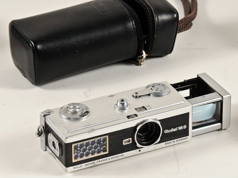Pair of Rollei 16 S (16mm Film) Cameras and Accessories - 4