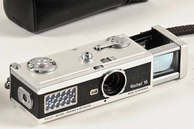 Pair of Rollei 16 S (16mm Film) Cameras and Accessories - 5