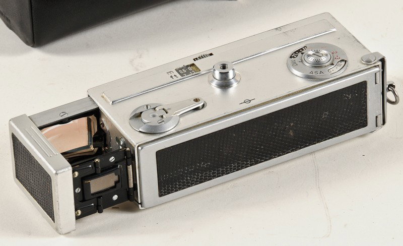 Pair of Rollei 16 S (16mm Film) Cameras and Accessories - 6