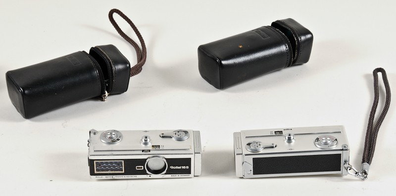 Pair of Rollei 16 S (16mm Film) Cameras and Accessories - 8