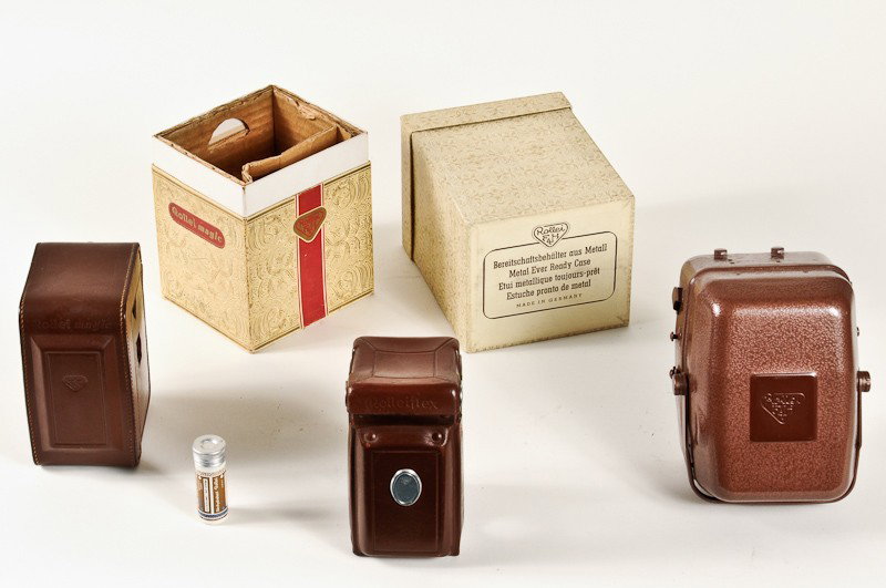 Group of 3 Rollei Carrying Cases