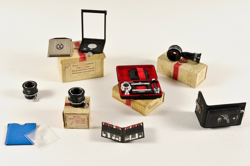 Group of Rollei Camera Accessories