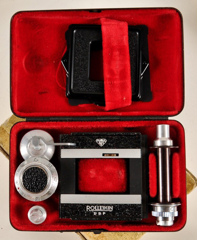 Group of Rollei Camera Accessories - 3