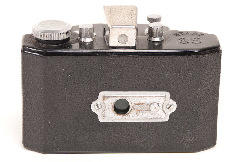 Start 35 Subminiature Bakelite Camera with Leather case - 5