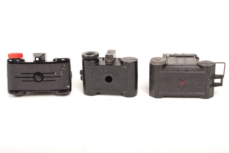 Group of 3 Subminiature Cameras - 3
