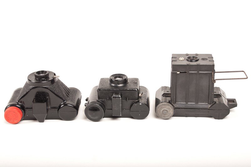 Group of 3 Subminiature Cameras - 5