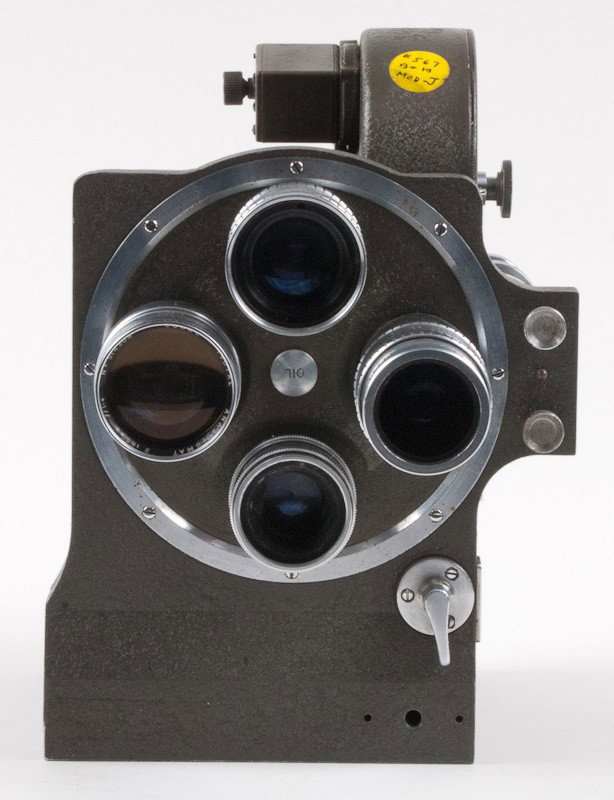 US Military Issue Bell & Howell 16mm 70-J Movie Camera - 2