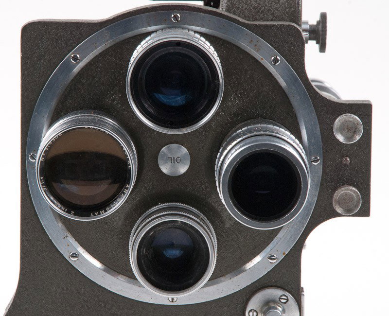 US Military Issue Bell & Howell 16mm 70-J Movie Camera - 3