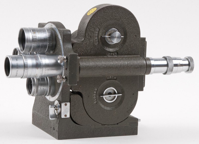 US Military Issue Bell & Howell 16mm 70-J Movie Camera - 4