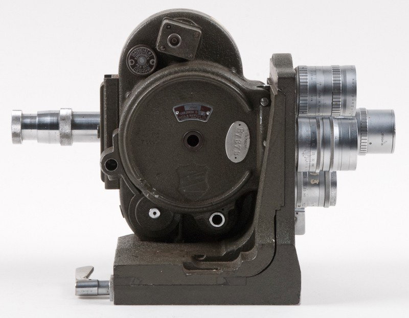 US Military Issue Bell & Howell 16mm 70-J Movie Camera - 6