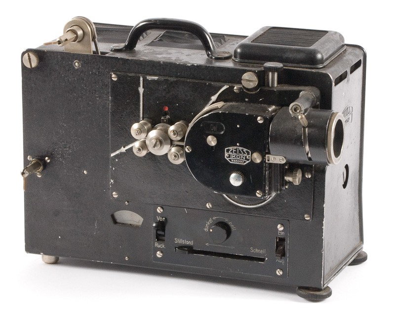Pair of Zeiss Ikon Motion Picture Projectors - 2