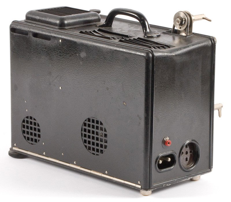 Pair of Zeiss Ikon Motion Picture Projectors - 3