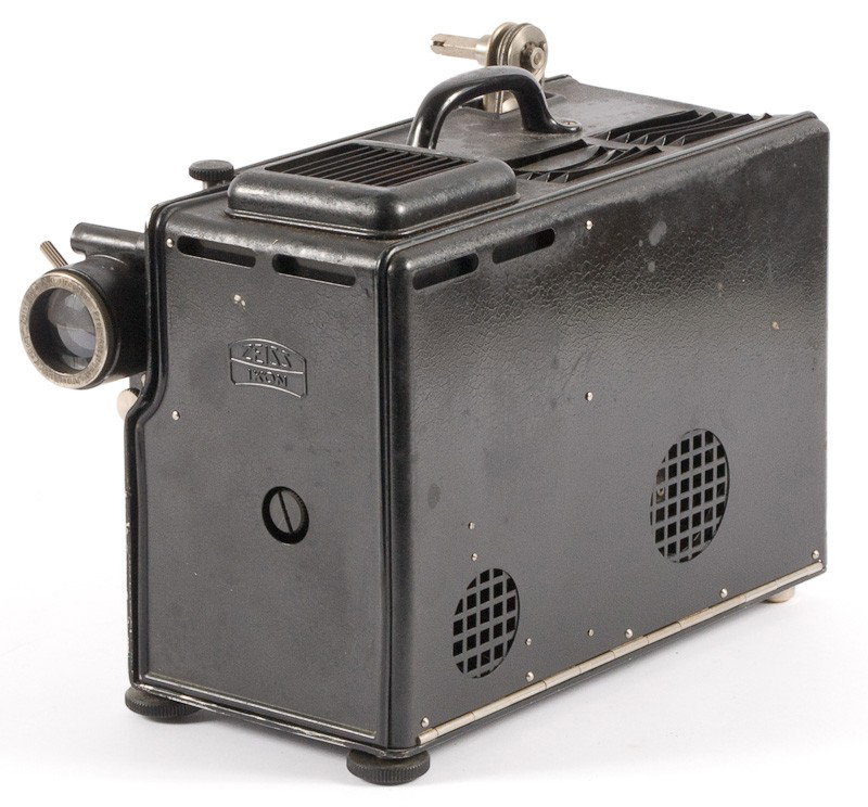 Pair of Zeiss Ikon Motion Picture Projectors - 4