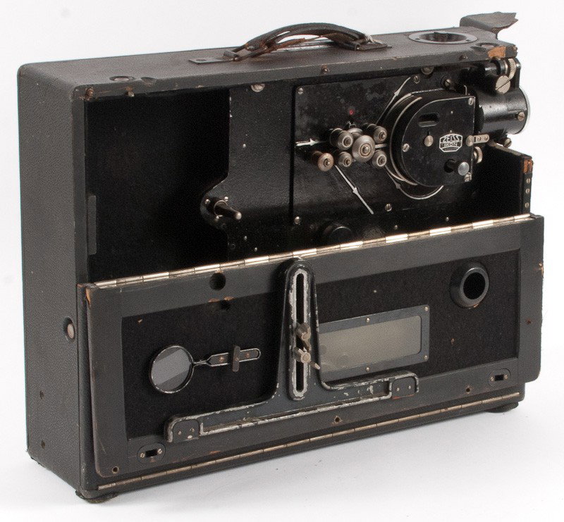 Pair of Zeiss Ikon Motion Picture Projectors - 6
