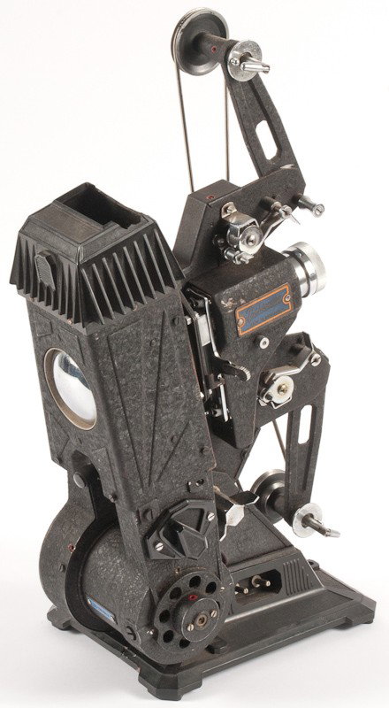 Pair of Early Motion Picture Projectors - 10