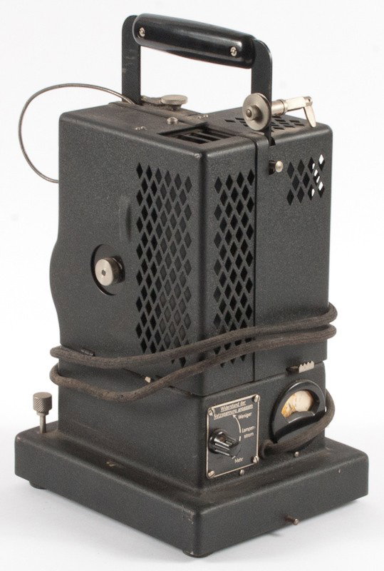 Pair of Early Motion Picture Projectors - 4
