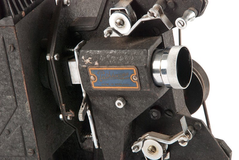 Pair of Early Motion Picture Projectors - 6