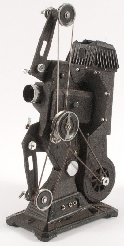 Pair of Early Motion Picture Projectors - 7