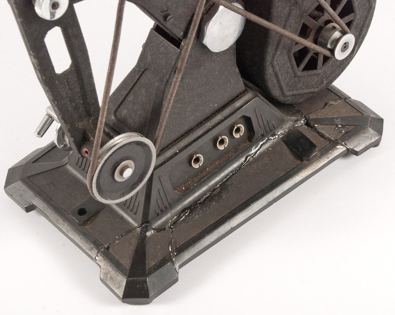 Pair of Early Motion Picture Projectors - 8