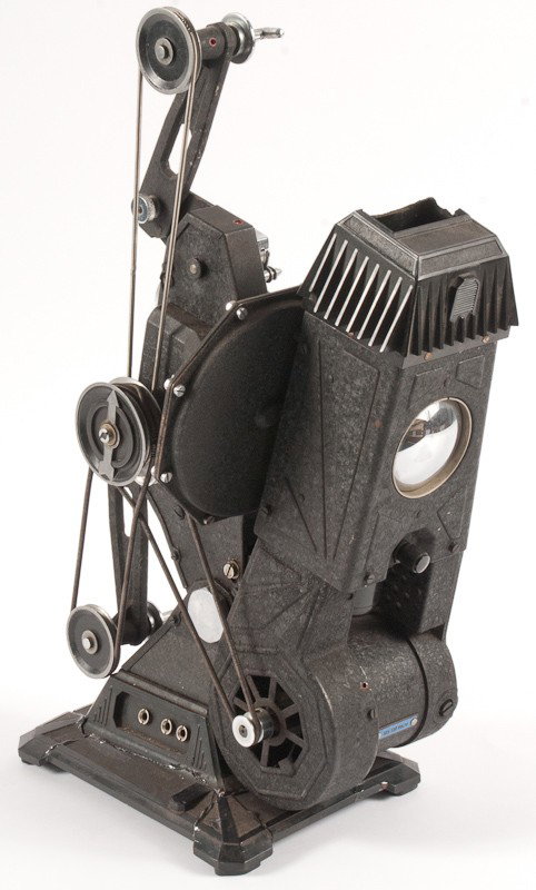 Pair of Early Motion Picture Projectors - 9
