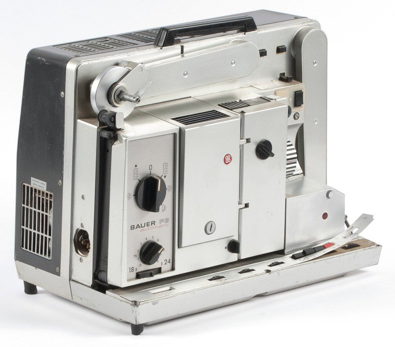 Bauer P 6 Automatic 16mm Motion Picture Projector - 6