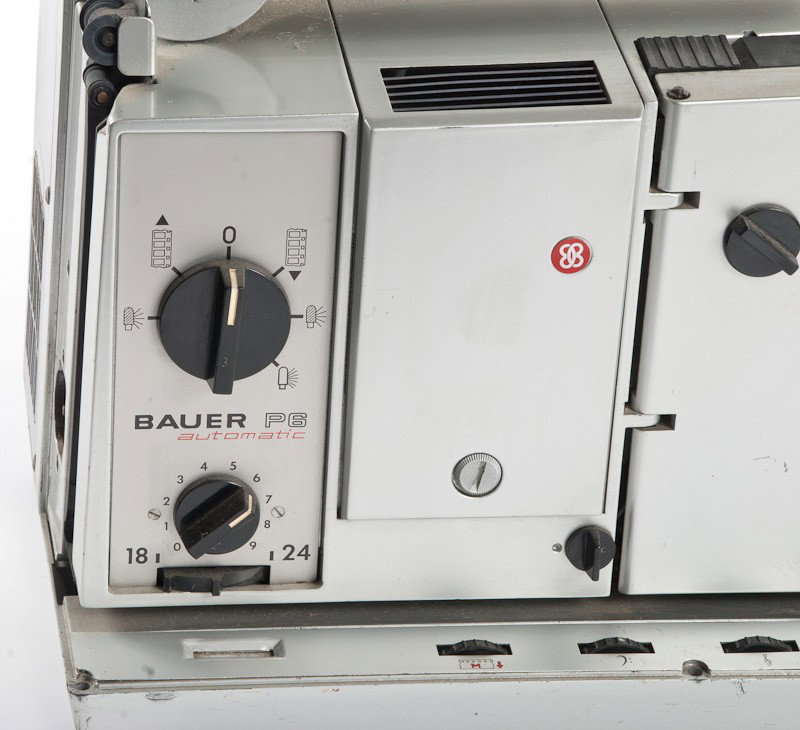 Bauer P 6 Automatic 16mm Motion Picture Projector - 8