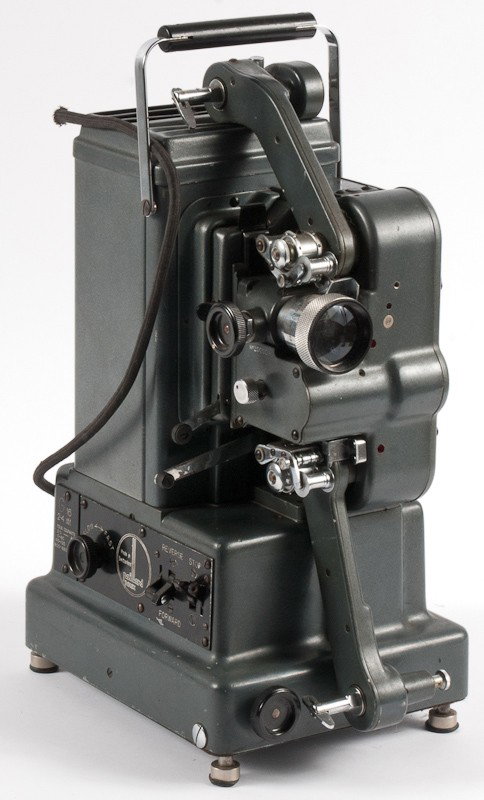 Bolex G 16 Single Film Format 16mm Projector - 3