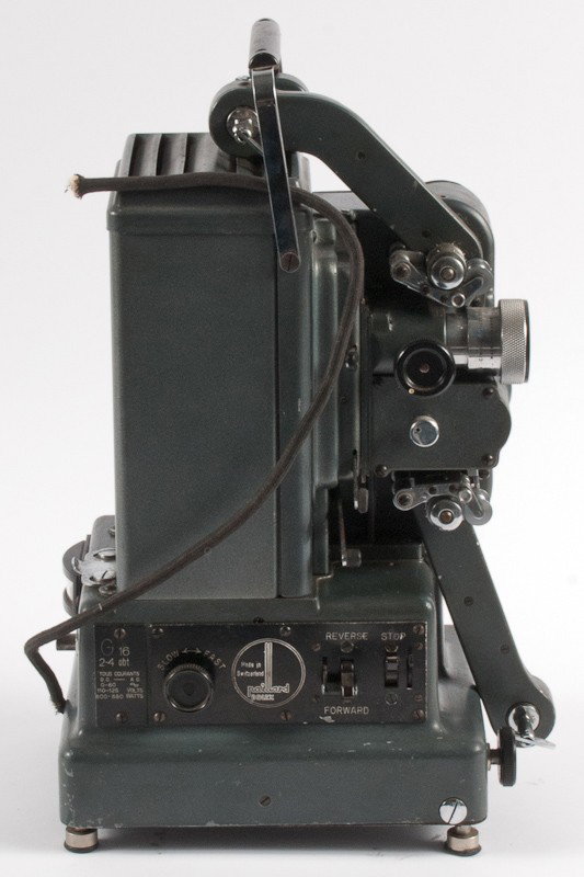Bolex G 16 Single Film Format 16mm Projector - 4