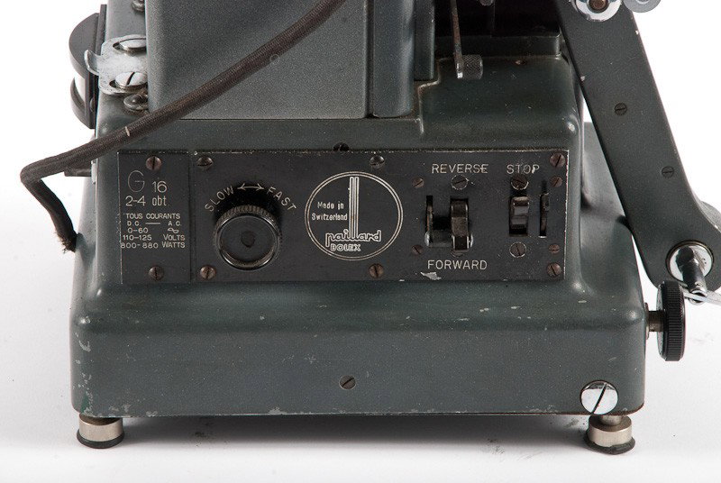 Bolex G 16 Single Film Format 16mm Projector - 5