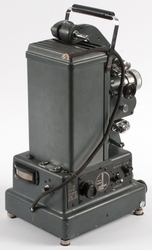 Bolex G 16 Single Film Format 16mm Projector - 6