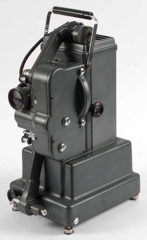Bolex G 16 Single Film Format 16mm Projector - 8