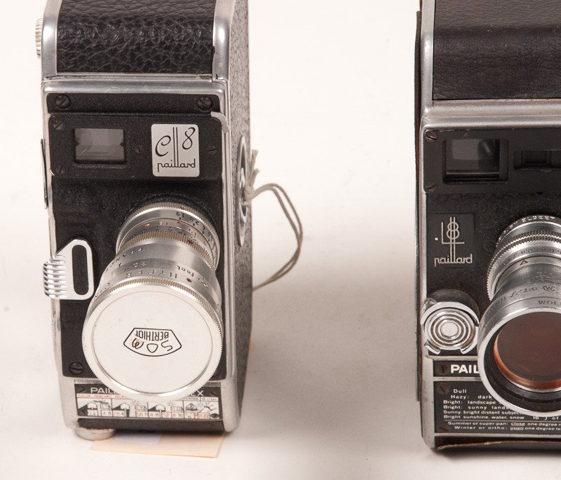 Group of 3 Paillard Bolex Movie Cameras - 2