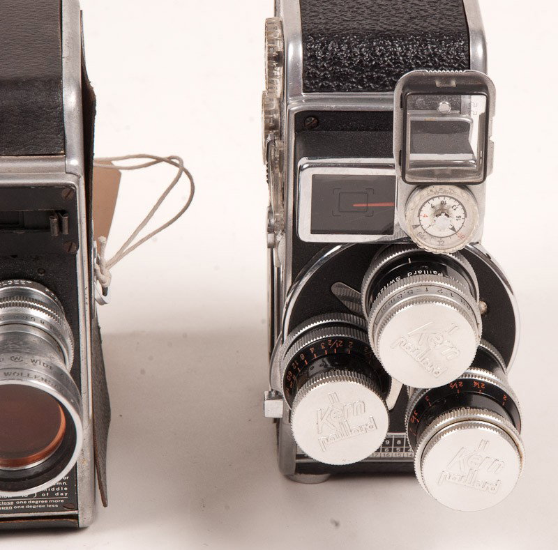 Group of 3 Paillard Bolex Movie Cameras - 4